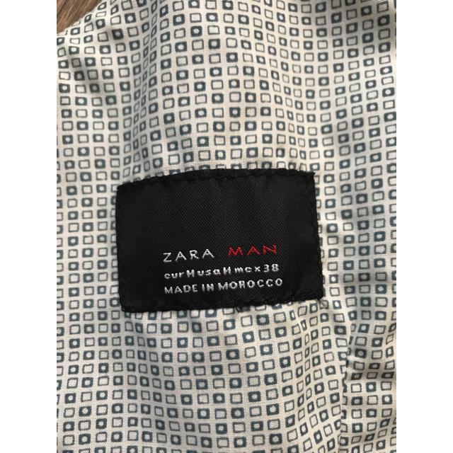 ZARA(ザラ)の【送料無料】ZARA ジレ ベスト グレー メンズ38 メンズのトップス(ベスト)の商品写真