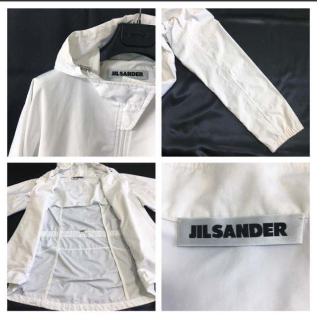 Jil Sander(ジルサンダー)の◆レア◆ジルサンダー◆ナイロンパーカー マウンテンパーカー ジャケット 38 M メンズのジャケット/アウター(マウンテンパーカー)の商品写真