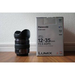 パナソニック(Panasonic)のPanasonic LUMIX G X VARIO 12-35mm f/2.8 (レンズ(ズーム))