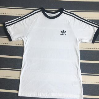 アディダス(adidas)のスリーストライプスTシャツ 3 STRIPES TEE オリジナルス(Tシャツ(半袖/袖なし))