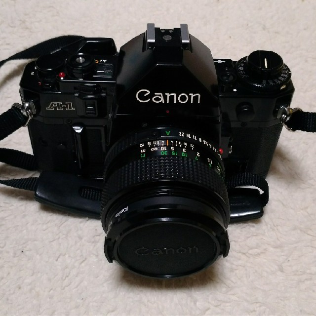 CANON A-1 一眼レフフィルムカメラセット