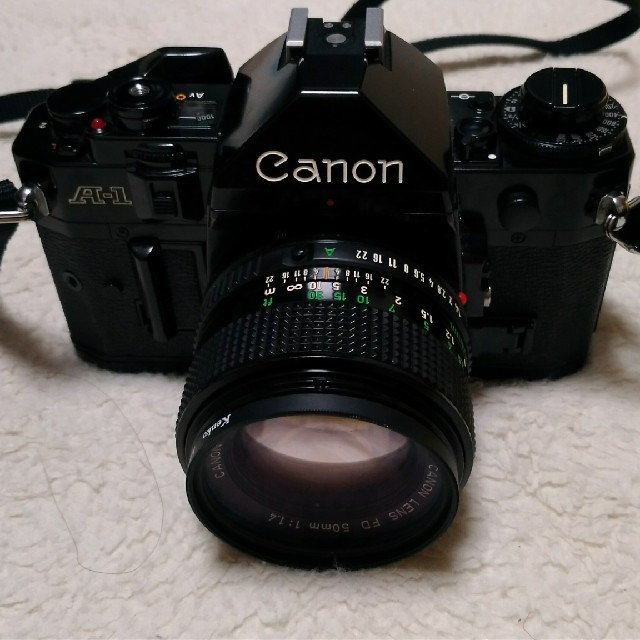 CANON A-1 一眼レフフィルムカメラセット