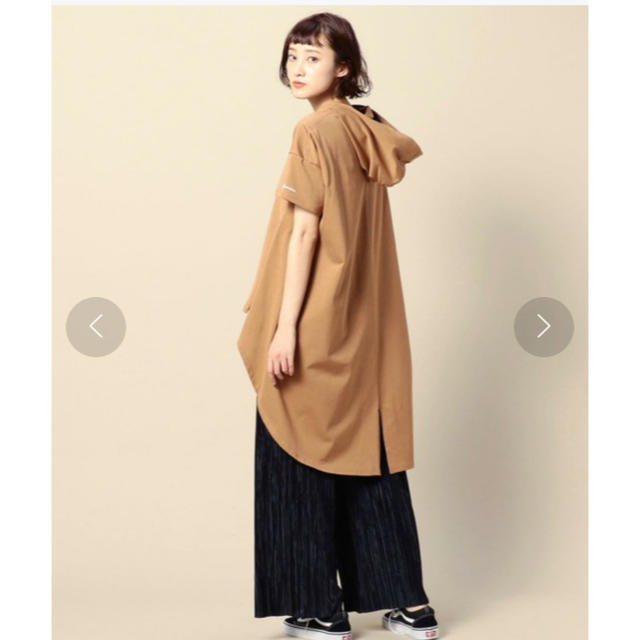 アメリカーナ☆新品同様アシメパーカー-