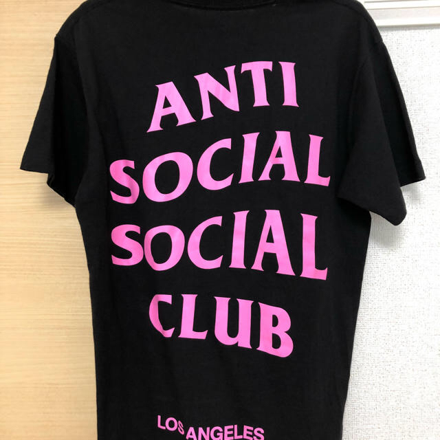 ANTI(アンチ)のANTISOCIALSOCIALCLUB  assc Tシャツ Supreme メンズのトップス(Tシャツ/カットソー(半袖/袖なし))の商品写真