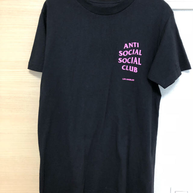ANTI(アンチ)のANTISOCIALSOCIALCLUB  assc Tシャツ Supreme メンズのトップス(Tシャツ/カットソー(半袖/袖なし))の商品写真
