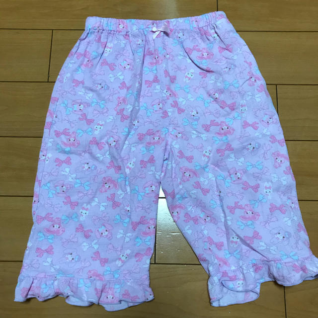 サンリオ(サンリオ)のぼんぼんりぼん パジャマ 130 キッズ/ベビー/マタニティのキッズ服女の子用(90cm~)(パジャマ)の商品写真