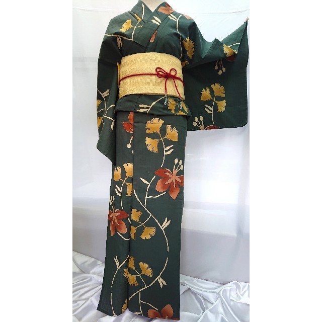 大人浴衣トールサイズ 銀杏模様の通販 By ほのか ラクマ 大人浴衣トールサイズ 銀杏模様の通販 By ほのか ラクマ
