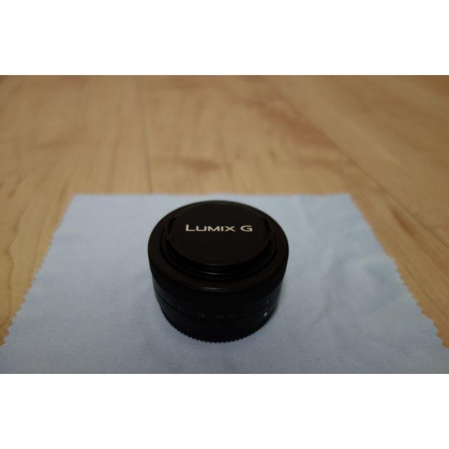 Panasonic(パナソニック)の12-32mm/F3.5-5.6 ASPH./MEGA O.I.S.中古 スマホ/家電/カメラのカメラ(レンズ(ズーム))の商品写真