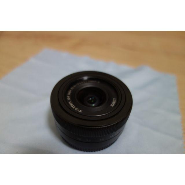 Panasonic(パナソニック)の12-32mm/F3.5-5.6 ASPH./MEGA O.I.S.中古 スマホ/家電/カメラのカメラ(レンズ(ズーム))の商品写真