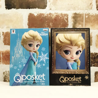 ディズニー(Disney)のQposket アナ雪 エルサ typeA【未開封】(アニメ/ゲーム)