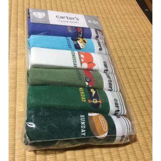 カーターズ(carter's)の新品未使用♡男の子パンツ♡カーターズ♡7枚セット(下着)