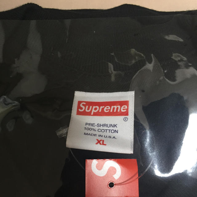 送料込 XL supreme Hardware Tee ブラック