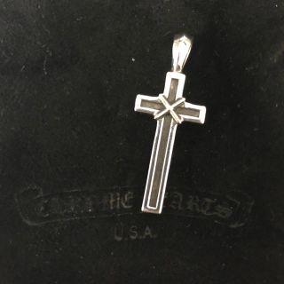 クロムハーツ(Chrome Hearts)のクロムハーツ メイプルソープ クロスチャーム(ネックレス)