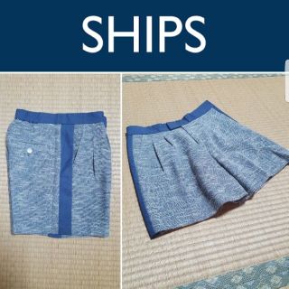 シップス(SHIPS)の新品★定価12,000円★SHIPS ホットパンツ ショートパンツ(ショートパンツ)