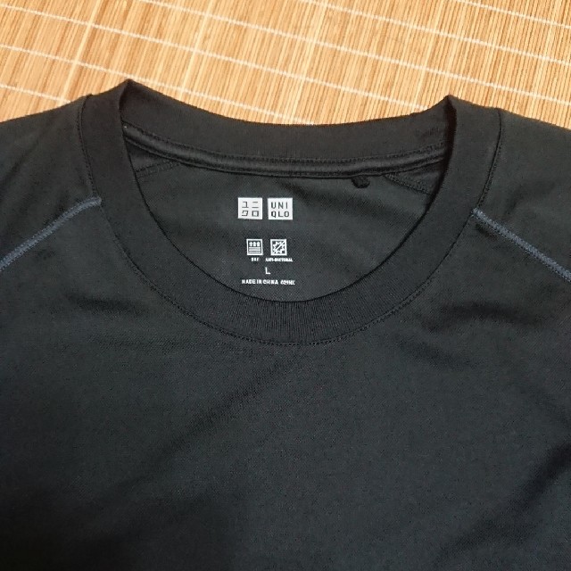 Uniqlo 速乾tシャツ メンズlの通販 By R Mix S Shop ユニクロならラクマ
