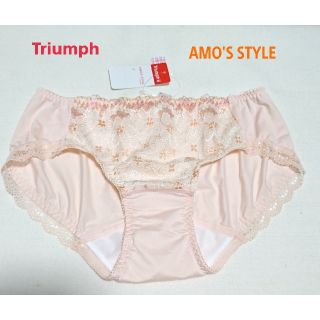 トリンプ(Triumph)のTriumph AMO'S STYLE 可愛い花柄刺繍サニタリーショーツ M(ショーツ)