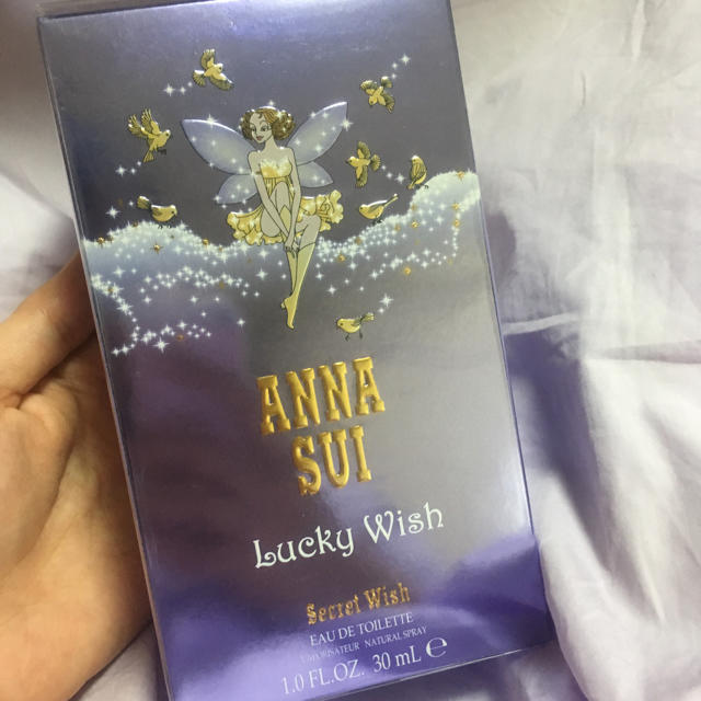 ANNA SUI(アナスイ)の新品未使用 未開封 ANNA SUI ラッキーウィッシュ コスメ/美容の香水(香水(女性用))の商品写真