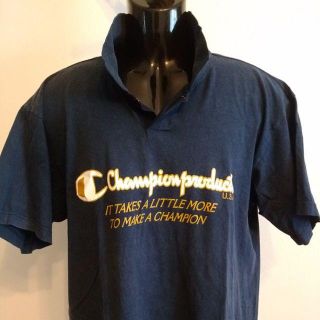 チャンピオン(Champion)の送料込み Champion チャンピオン 半袖ポロシャツ スナップボタン メンズ(ポロシャツ)