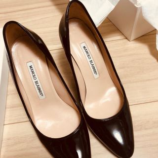 マノロブラニク(MANOLO BLAHNIK)のham様用 MANORO BLANIK パンプス (ハイヒール/パンプス)