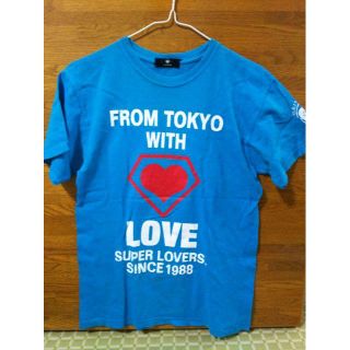 スーパーラヴァーズ(SUPER LOVERS)の【ユーズド】【SUPER LOVERS】半袖プリントTシャツ(Tシャツ(半袖/袖なし))