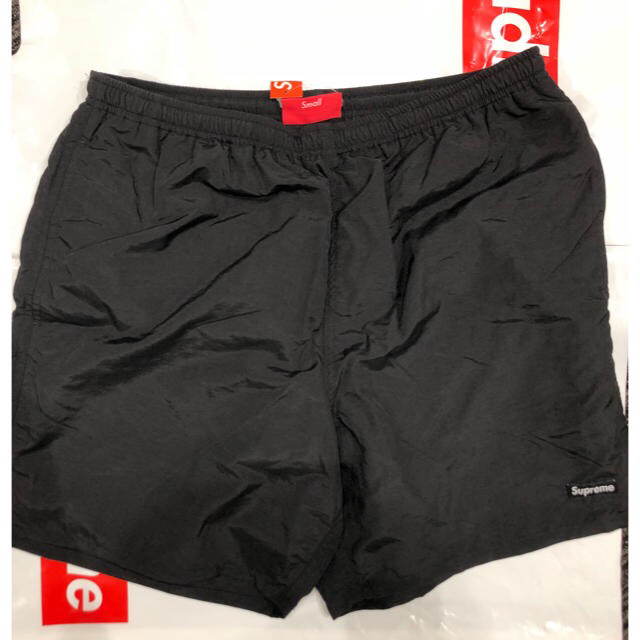 supreme nylon water shorts s 黒 supreme nylon water shorts s 黒