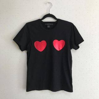 マークジェイコブス(MARC JACOBS)のMARK JACOBS ハートTシャツ 未使用(Tシャツ(半袖/袖なし))