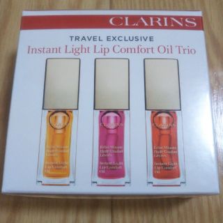 クラランス(CLARINS)のクラランス♡インスタントライトリップコンフォートオイルトリオ(リップグロス)