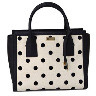 ケイトスペードニューヨーク(kate spade new york)のぴーちゃんさま専用！ケイトスペード  レザー切替キャンバストートバッグ(トートバッグ)