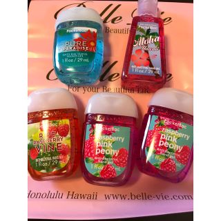 バスアンドボディーワークス(Bath & Body Works)のBath & Body Works ハンドジェル５個セット(その他)