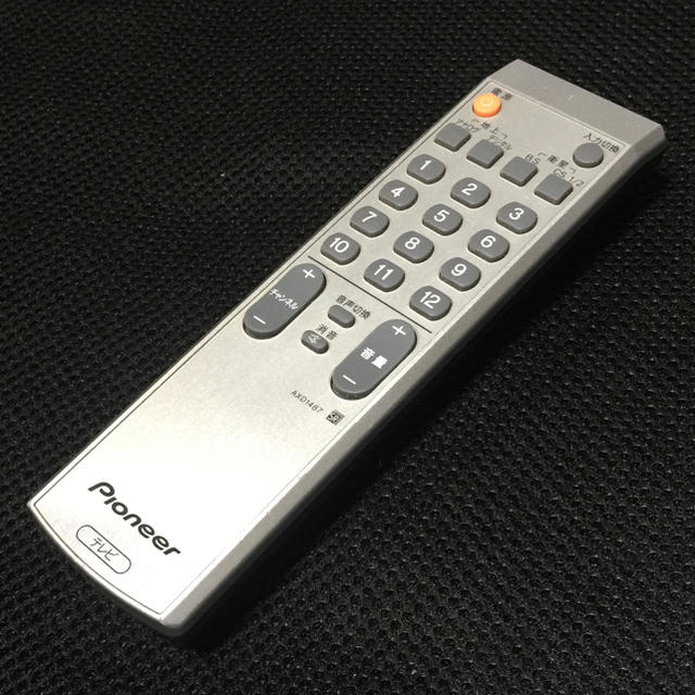 PIONEER(パイオニア)のPioneer TV リモコン スマホ/家電/カメラのテレビ/映像機器(テレビ)の商品写真