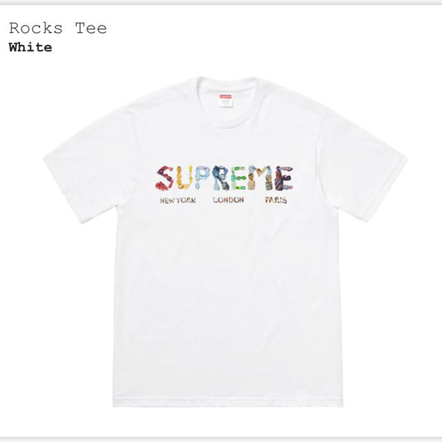 supreme Rocks tシャツ M-