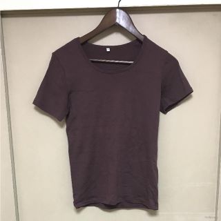 ムジルシリョウヒン(MUJI (無印良品))の無印Tシャツ(Tシャツ(半袖/袖なし))