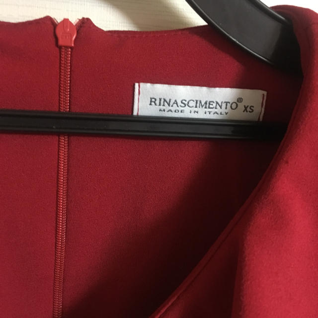 値下げ リナシメント 赤 ドレス 1