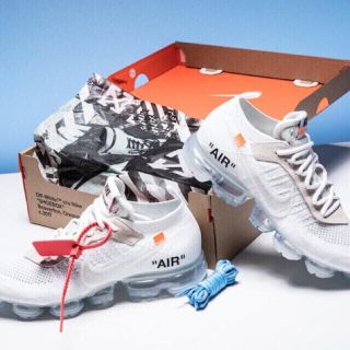 オフホワイト(OFF-WHITE)のオフ×ナイキ ヴェイパーマックス(スニーカー)