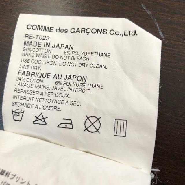 COMME des GARCONS(コムデギャルソン)のギャルソンTシャツ⭐️ レディースのトップス(Tシャツ(半袖/袖なし))の商品写真