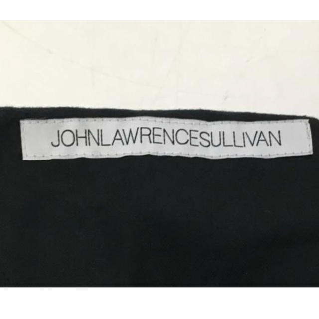 JOHN LAWRENCE SULLIVAN(ジョンローレンスサリバン)のjohn lawrence Sullivan ハーフパンツ ブラック メンズのパンツ(ショートパンツ)の商品写真