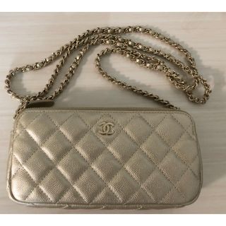 シャネル(CHANEL)のYumi様専用☆シャネル  チェーンウォレット(ショルダーバッグ)