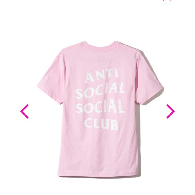 新品M アンチソーシャルソーシャルクラブantisocialsocialclub