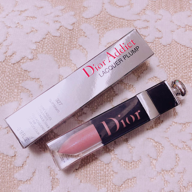 Dior(ディオール)のDior ディオール アディクト ラッカープランプ 327 GLITTERATI コスメ/美容のベースメイク/化粧品(口紅)の商品写真