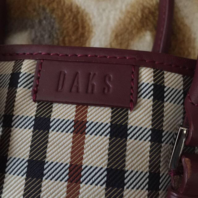 DAKS(ダックス)のダックス ミニバッグ レディースのバッグ(ハンドバッグ)の商品写真