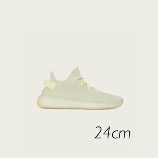 アディダス(adidas)のYeezy Boost 350 V2 butter 24.0(スニーカー)