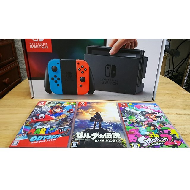 定番  本体 スイッチ ニンテンドー - Switch Nintendo スプラトゥーン2 専用商品 セット 家庭用ゲーム機本体