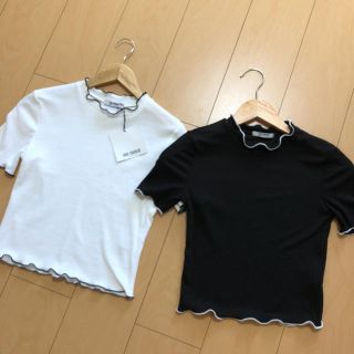 ザラ(ZARA)のZARA トップス(Tシャツ(半袖/袖なし))