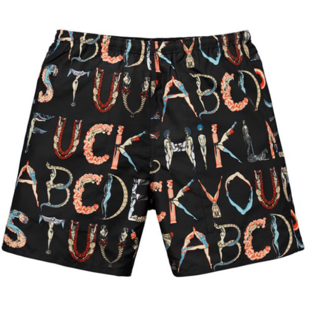 supreme Alphabet Water Short シュプリーム 水着 | formaearchitetti.it