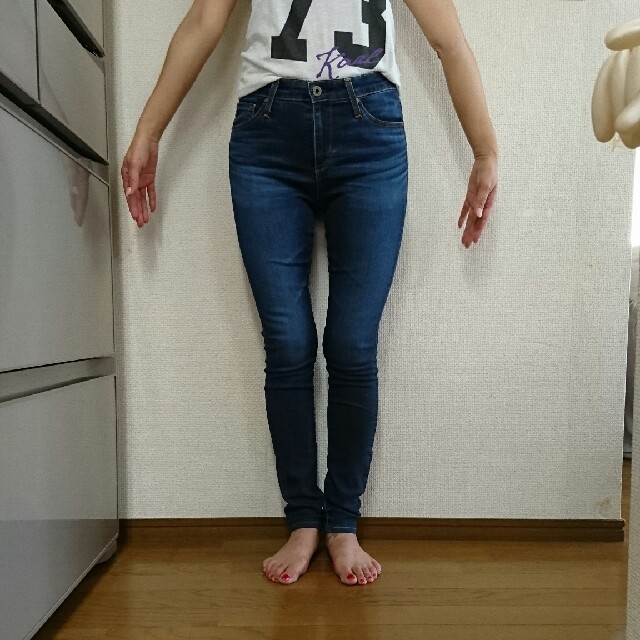 AG(エージー)のhigh-rise skinny レディースのパンツ(スキニーパンツ)の商品写真