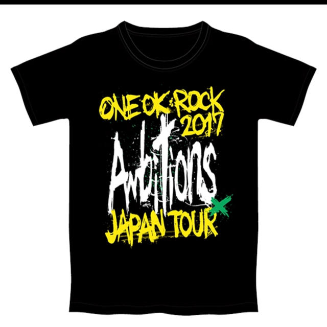 ONE OK ROCK(ワンオクロック)のワンオクロック×SpotifyコラボTシャツ エンタメ/ホビーのタレントグッズ(ミュージシャン)の商品写真