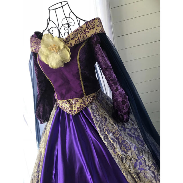 ディズニーハロウィン♡仮装♡ドレス♡プリンセス♡ジャスミン-