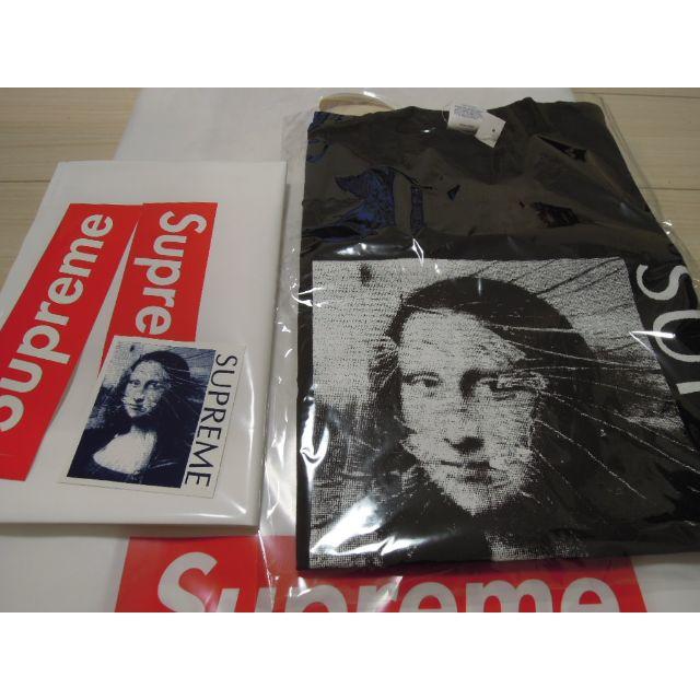 Supreme Mona Lisa Tee Black MTシャツ/カットソー(半袖/袖なし)