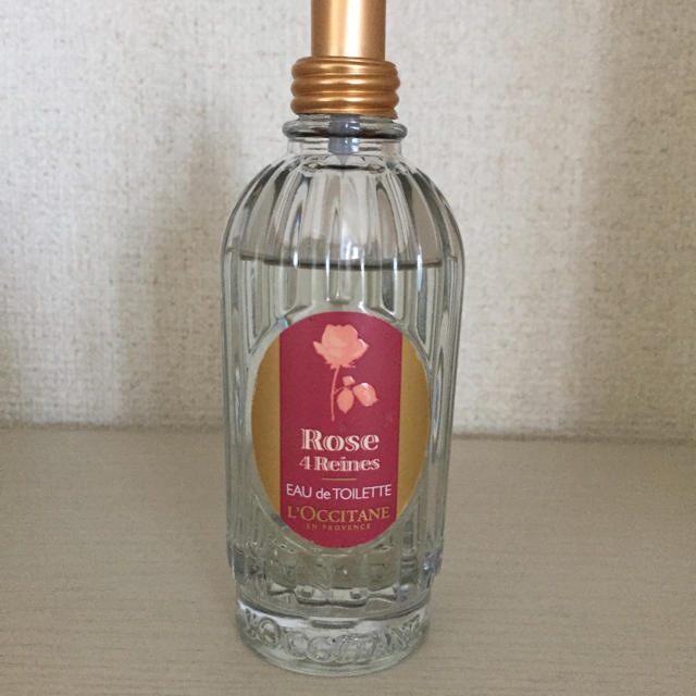 L'OCCITANE - 【7月末まで】ロクシタン Rose 4Reines オードトワレ 75mlの通販 by happyeveryday｜ロクシタン ならラクマ