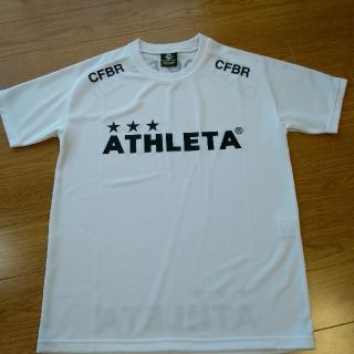 アスレタ(ATHLETA)の新品同様　ATHLETA　アスレタ　プラシャツ　Tシャツ　M(ウェア)